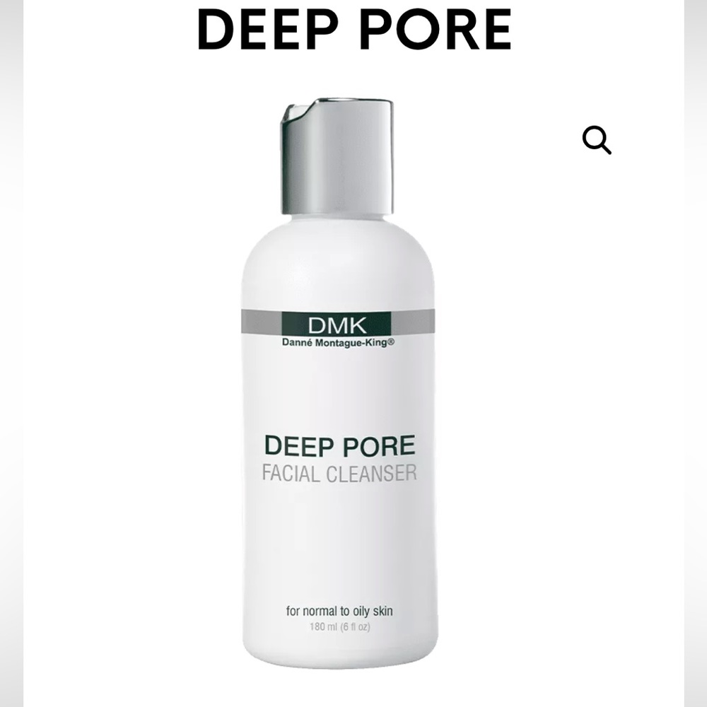 DMK 6 fluid ounces deep pore cleanser - unopened